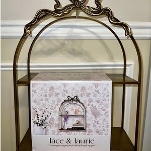 Gold Wall Decor Display Shelf